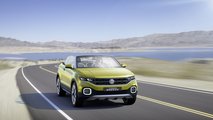 VW T-Cross Breeze concept