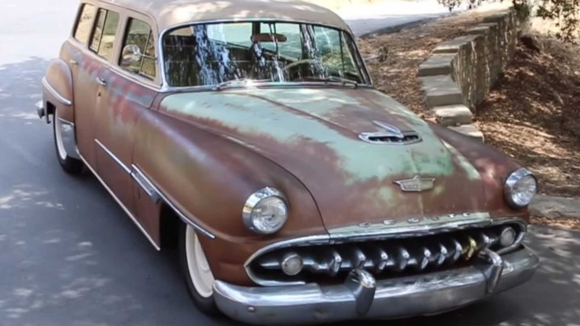 Icon S Derelict Desoto Is Where Rust Meets Style