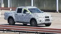 Mercedes GLT spy photo