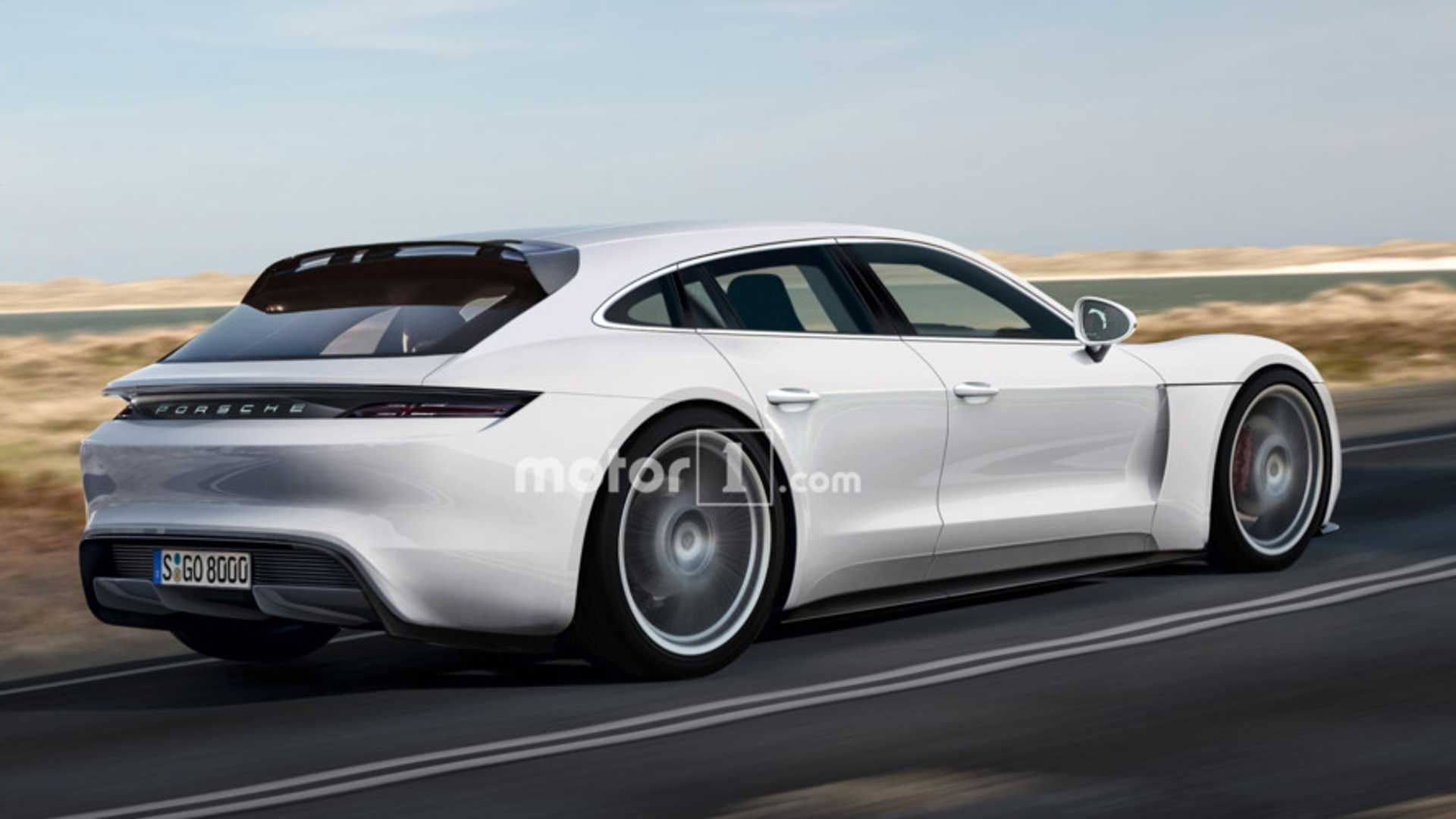 Porsche Panamera Shooting Brake Could Look Like This