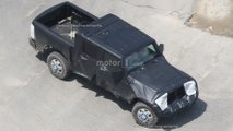 Jeep Wrangler pick-up casus fotoğrafları