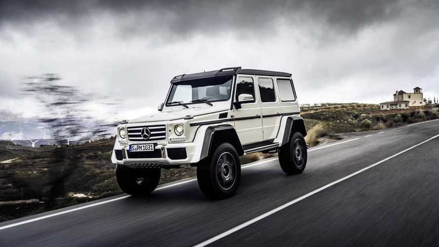 2015 Mercedes-Benz G500 4x4²
