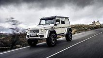 2015 Mercedes-Benz G500 4x4²