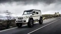 2015 Mercedes-Benz G500 4x4²