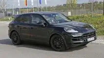 2018 Porsche Cayenne Spy Photos
