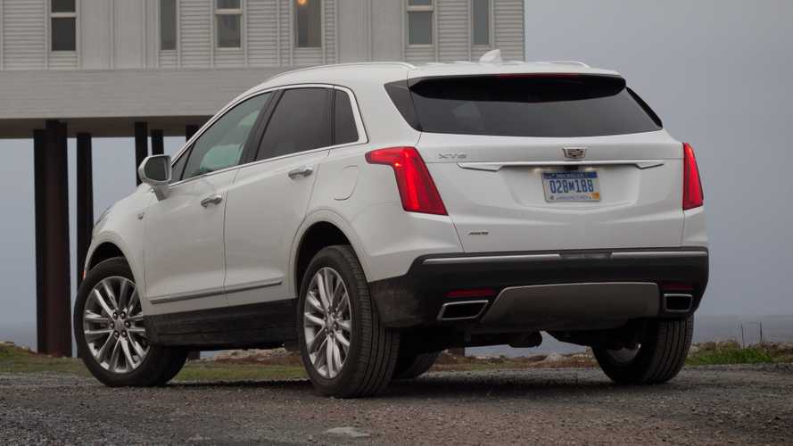 2017 Cadillac XT5