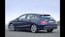 Mercedes CLA Shooting Brake