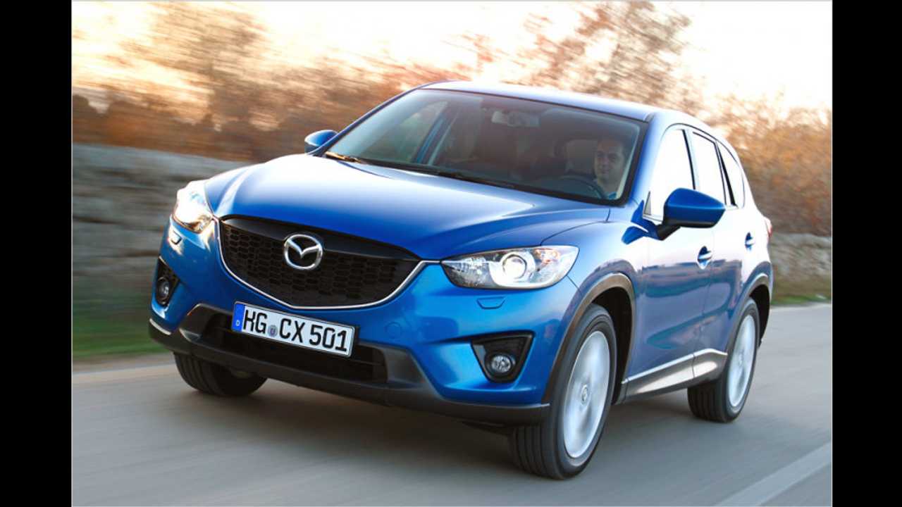 Mazda Cx 5 11 Im Ersten Test