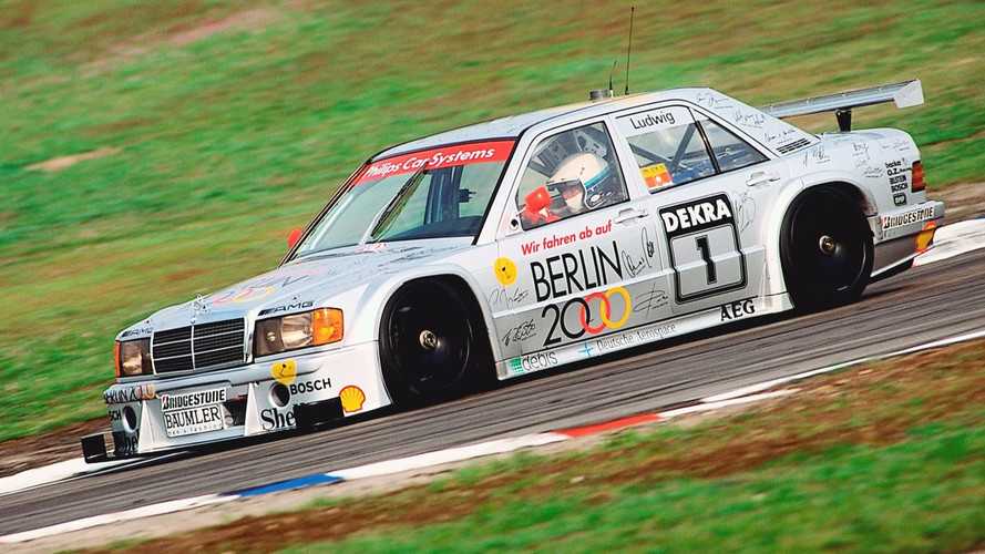 Les 50 ans de Mercedes AMG