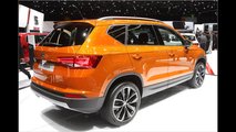 Genf 2016: Sitzprobe im Seat Ateca