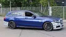 2018 Mercedes-AMG C63 Wagon casus foto