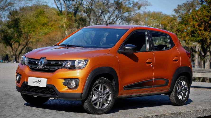 Renault Kwid dará origem a inédito hatch global