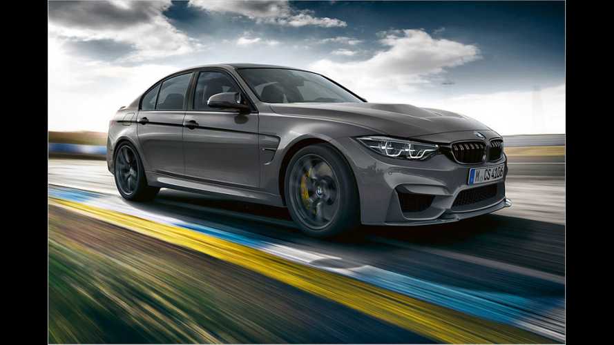BMW M3 CS (2017): Streng limitiertes Sondermodell