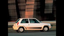 Fiat Uno Turbo i.e. e le altre piccole turbo trentenni