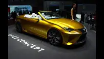 Lexus al Salone di Ginevra 2015