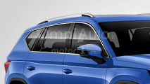 Seat SUV medio, il rendering