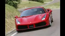 Erwischt: Ferrari erprobt 488 GTO