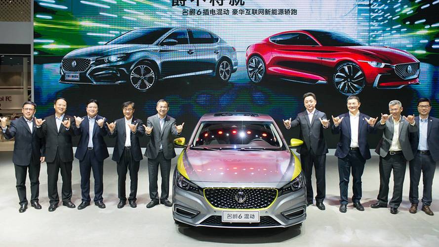 2018 MG6
