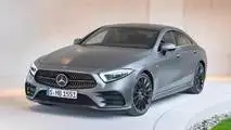 Nuova Mercedes CLS 2018