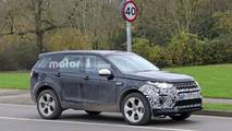 2020/2021 Land Rover Discovery Sport spy photo