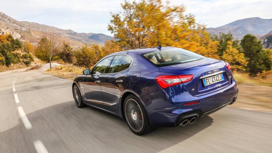 2018 Maserati Ghibli S GranSport