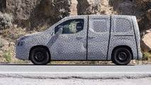 Citroen Berlingo Spy Photo