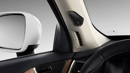 Volvo XC90 autonome confié à des familles