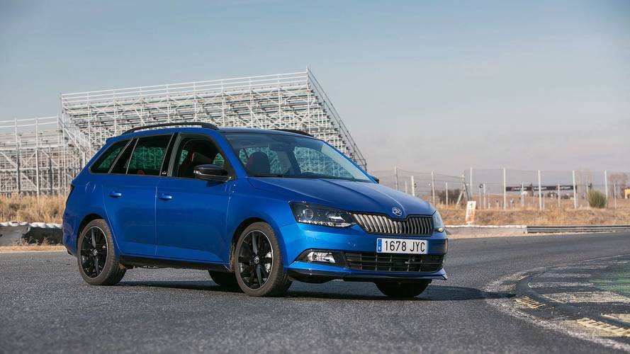 Prueba Skoda Fabia Combi Monte Carlo