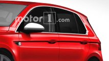 Volkswagen Golf, il rendering dell'ottava generazione