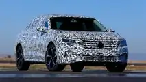 2020 Volkswagen Passat Vorbild: Erster Antrieb