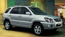 2008 Kia Sportage