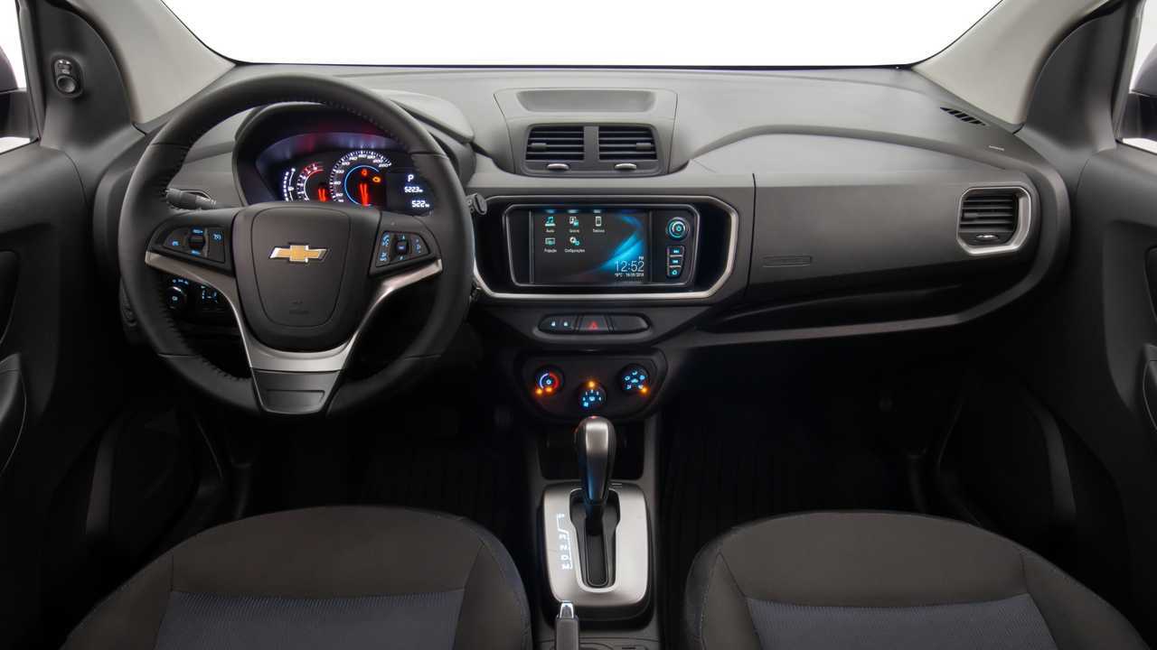 Chevrolet Spin PcD