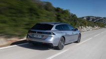 Peugeot 508 SW, la prova