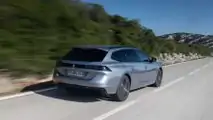 Peugeot 508 SW, la prova