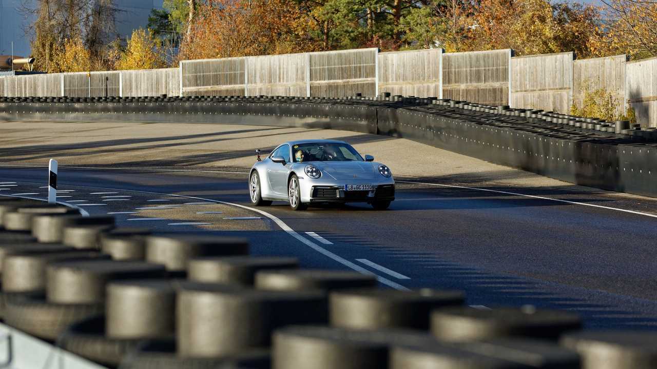 2019 Porsche 911 teaser