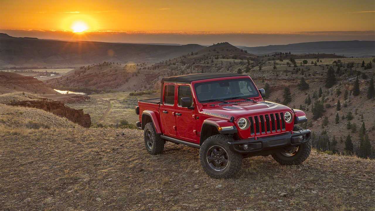 2020 Jeep Gladiator