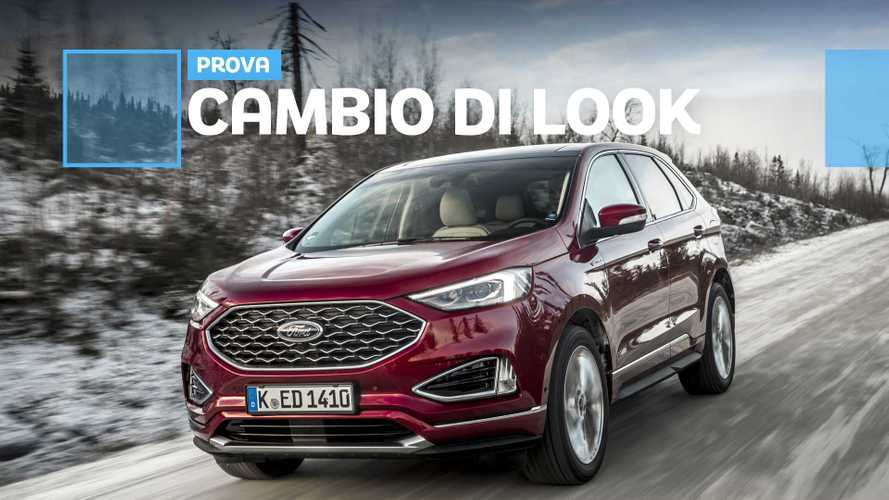 Ford Edge, con il restyling lo stile diventa più europeo