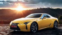 10. Lexus LC: 1,979 units