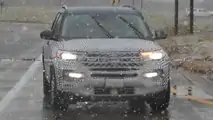 Ford Explorer Spy Shots