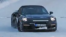 2019 Porsche 911 Turbo Cabrio Casus Fotoğraflar
