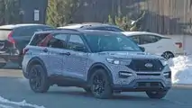 Ford Explorer ST Casus Fotoğraflar