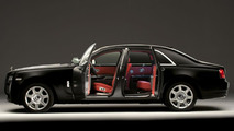 Rolls-Royce Ghost in Matte Black 25.1.2012
