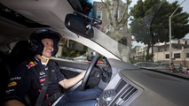 Sebastian Vettel  drives New Jersey Circuit 12.06.2012