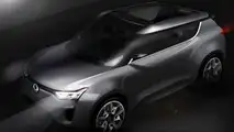 Ssangyong XIV-2 CUV-Convertible Concept