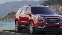 2013 GMC Acadia 08.2.2012