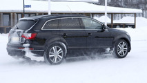 Next-gen Audi Q7 mule spy photo