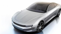 Pininfarina Cambiano concept leaked photo 27.2.2012
