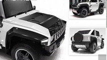 Prindiville Electric Hummer