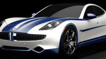 Fisker Karma for SEMA 23.10.2012