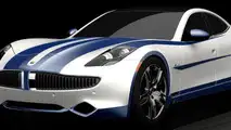 Fisker Karma for SEMA 23.10.2012